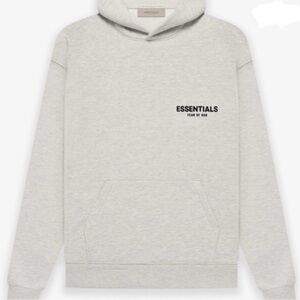 Essentials Gray Hoodie